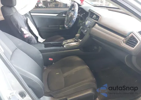 2018 Honda Civic Lx from USA, damaged, VIN 2HGFC2F57JH553744